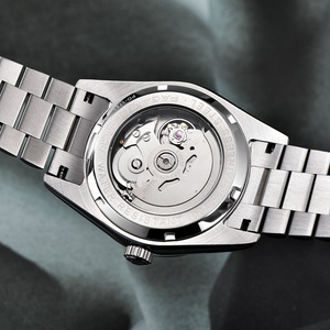 Montre-bracelet automatique mécanique de luxe pour homme PAGANI Design 2025, nouvelle montre en acier inoxydable bleu DD40, cristal saphir, mouvement japonais NH36A - Product Image 6