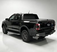 Couverture de benne rétractable robuste en alliage d'aluminium, étanche, antivol, installation sans perçage, compatible avec Sierra GMC Toyota