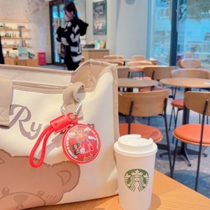 Llavero de Cuero con la Mascota del Torneo de Fútbol DAMAI 2026, Recuerdo para Fiestas, Colgante para Bolsos, para Fanáticos, Decoración para Carnaval - Product Image 5