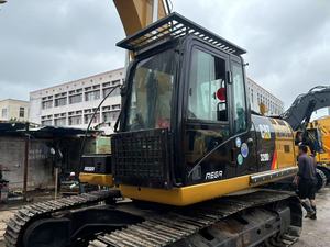 Excavadora mediana CAT 320D2 usada, original de Japón, excavadora Caterpillar en buen estado para trabajos de movimiento de tierras y construcción. - Product Image 4