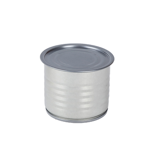 กล่องดีบุกทรงสี่เหลี่ยมคุณภาพดีสำหรับชาและอาหาร พร้อมฝาปิดและลายเทียน - Product Image 3