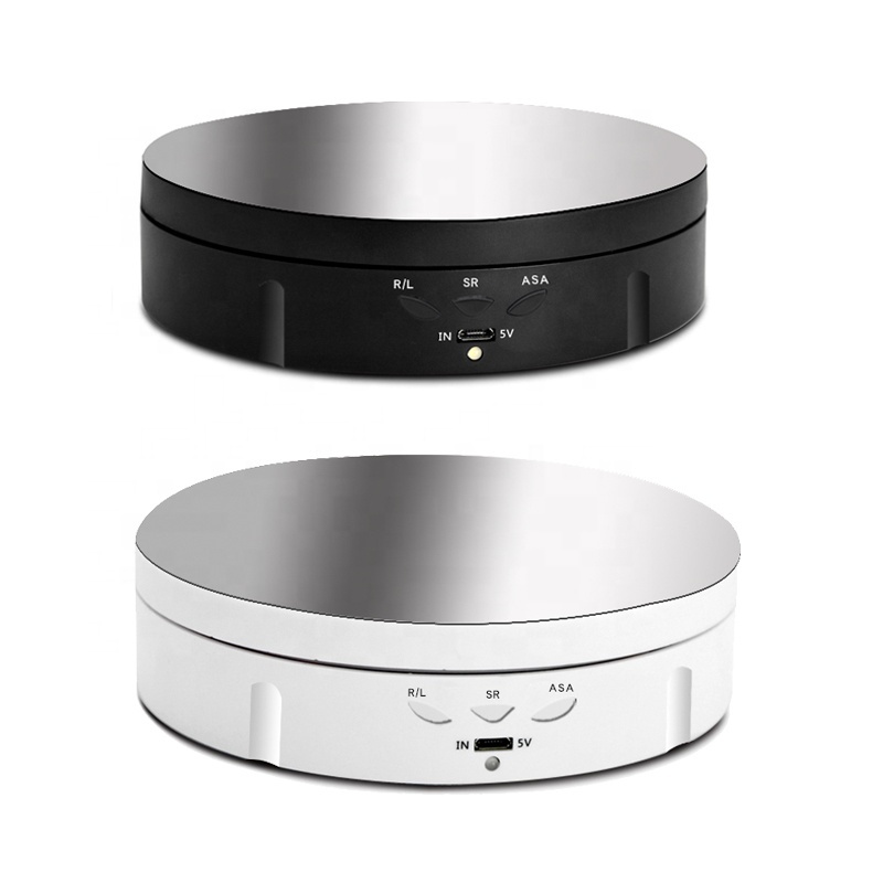 360 Degree Electric Rotating Turntable Display