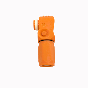 Connecteurs d'alimentation robustes Amphenol, fiche 120A 25MM² scellée noire SLPPA25BSB et <span class=keywords><strong>orange</strong></span> SLPPA25BSO, connecteur de stockage - Product Image 4