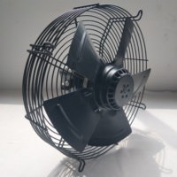Ventilateur Axial Électrique 300 mm 220 V CA, Refroidisseur d'Extraction pour Ferme, Restaurant et Usine de Fabrication