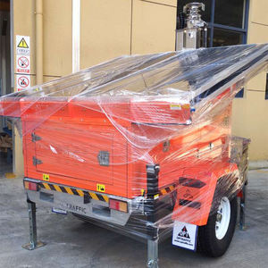 P230202A costruzione Mobile torre faro alimentata a batteria lampade a <span class=keywords><strong>LED</strong></span> da 400 Watt - Product Image 2