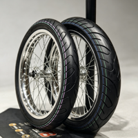 Juego de Ruedas Surron Light Bee X Supermoto de 17 Pulgadas con Bujes CNC 7075, Neumáticos de Calle 70/90-17 90/80-17 para Actualización de Segway X160 X260