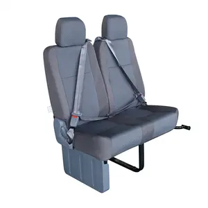 工厂制造的Van Hiace 12座椅汽车后排座椅，用于狭窄车身