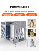 Machine de traitement de parfum liquide multifonctionnelle entièrement automatique en acier inoxydable Imberson, haute productivité, mélange et vieillissement