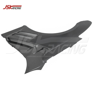 Guardabarros Delantero de Media Fibra de Carbono para Nissan R35 GTR CBA DBA 2008-2024, Estilo Modificado y Mejorado <span class=keywords><strong>Auto</strong></span> <span class=keywords><strong>Select</strong></span> - Product Image 4