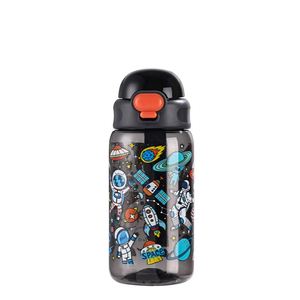 Nueva Botella de Tritán de 550 ml con Tapa Abatible y Diseño Antiderrames, con Pajita Integrada, para Gimnasio y Camping al Aire Libre, 2025 - Product Image 4