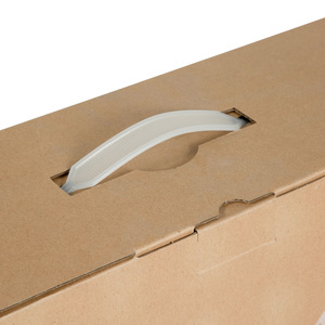 Caja de Cartón Corrugado con Tapa Plegable, Color Morado Degradado, Impresión Personalizada al por Mayor para Pintura, Suministros de Arte, Embalaje de Regalos - Product Image 4