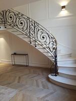 Panneaux de clôture extérieure en métal sur mesure, balustrade, main courante pour maison, résistant aux UV, certifié CE