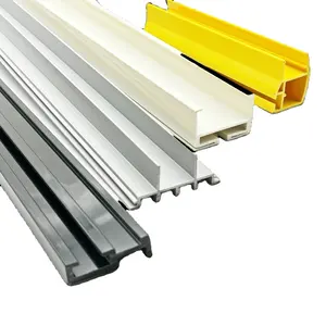 יצרן פרופילי PVC/UPVC שחול צינורות פלסטיק לא סטנדרטיים בהתאמה אישית בעלת השפעה גבוהה