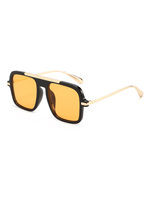 Twooo T1543 nouveauté surdimensionné carré rétro mode tendance lunettes de soleil unisexe