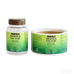 Étiquettes adhésives personnalisées avec logo privé pour produits alimentaires, médicaments et produits de santé - Product Image 1