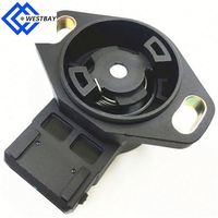Capteur de position du papillon des gaz authentique (TPS) compatible avec Mitsubishi MD614697 MD614375 MD614280 MD614491