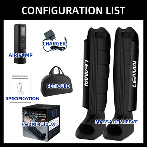 <span class=keywords><strong>Thera</strong></span> cơ thể không dây di động không khí nén 4 buồng cánh tay eo chân chân chân massagers cho phục hồi chức năng vật lý trị liệu - Product Image 3