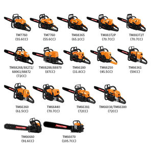 Scies à chaîne électriques 59CC Performance de coupe Essence 2 temps 40:1 Essence 18 pouces Tronçonneuse à angle droit et <span class=keywords><strong>coin</strong></span> arrondi - Product Image 5