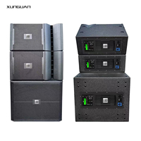 Système audio professionnel VRX932+VRX918S complet avec caisson de basses de 18 pouces pour extérieur, église, scène, système de sonorisation, enceinte Line Array