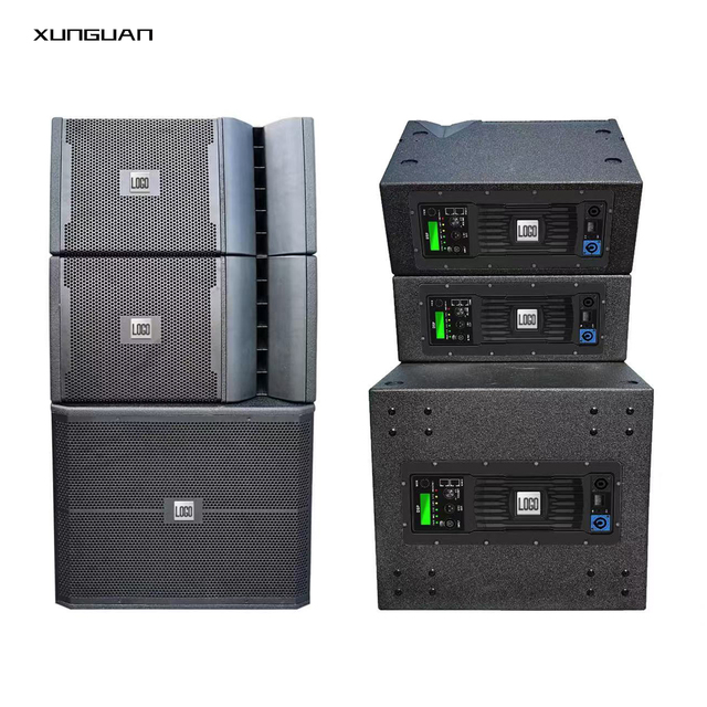 VRX932+VRX918S Active Full Set 18 Inch Subwoofer Bass Profesional Outdoor Church Stage Sound System Audio Line Array Speaker