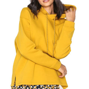 Expertly Crafted Customized Ladies Hooded Sweatshirts <b>100</b>% Cotton Casual Sport Warmth Fashion-Forward Designs Front Wholesale - Product Image 5