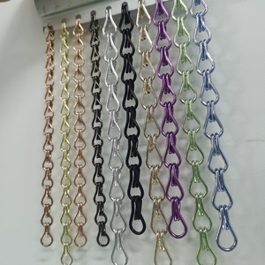 金属メッシュ装飾アルミ金網カーテンプレミアムチェーン屋外デザイン - Product Image 1