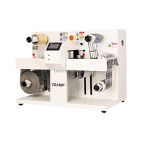 Mejor precio de fábrica Plotter máquina de alimentación automática de papeles adhesivos hoja de etiquetas troqueladora máquina cortadora de etiquetas precio para la venta