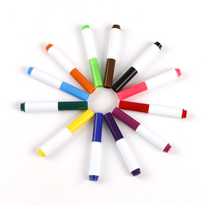 Xiyuan 12 colores gruesos lavables acuarela dibujo para niños bolígrafos de grafiti carteles manuscritos imprimibles - Product Image 4