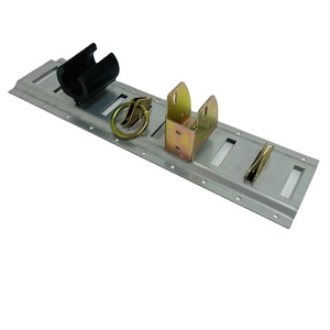 NUEVAS Piezas de Fijación para Viga de Plataforma, Barra de Carga E Track Secy Traulers, Barra de Carga para Camión, Aluminio - Product Image 5