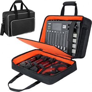 Estuche de Viaje Personalizado para Mezclador de Audio, Bolsa Protectora para Mezclador de DJ, para Micrófonos y Otros Equipos de Podcast, de Fábrica con Certificación BSCI - Product Image 1