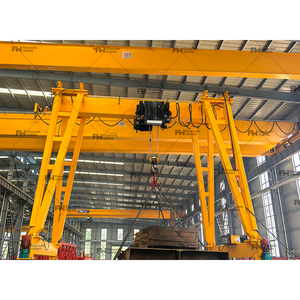 رافعة جسرية محمولة سهلة التركيب 10 طن 15 طن رافعة جسرية صغيرة 25 طن - Product Image 3