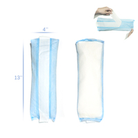 Coussinets de cryothérapie post-partum, poche de glace pour le périnée, à usage unique pour les 24 premières heures après l'accouchement, soulagement des hémorroïdes et des césariennes