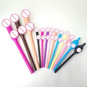 หลอดดูดสำหรับงานเลี้ยงสละโสดสาว,หลอดดูดสำหรับฉลองกลางคืนหลอดดูดสำหรับอวัยวะเพศชาย - Product Image 1