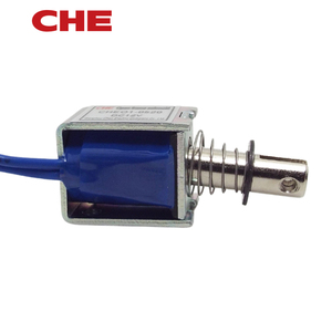 CHEO1-0520 Mini Solenoide de Empuje y Tracción de Marco Abierto, Actuador de <span class=keywords><strong>Motor</strong></span> en Miniatura y Solenoide - Product Image 3