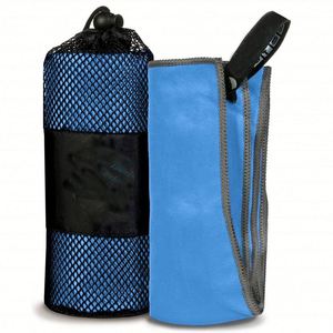 Serviette en microfibre absorbante et à séchage rapide pour le yoga, le sport, la gym, les activités de plein air, avec logo personnalisé, serviettes de fitness en gros - Product Image 4