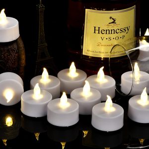 Luci da tè a LED da 24 confezioni con luci luminose realistiche e tremolanti senza fiamma per candele con lampada a lunga durata - Product Image 3