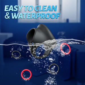 ชุดแหวนอวัยวะเพศชายสำหรับผู้ชายชุดแหวนอวัยวะเพศชายสำหรับผู้ใหญ่มี7ขนาดแตกต่างกัน - Product Image 3