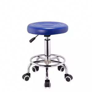 Levantamento ajustável Round Bar Stool Rotatable Movendo Beleza Stool Optometria Cadeira e Stand Ophthalmic Lift Chair <span class=keywords><strong>Table</strong></span> - Product Image 3