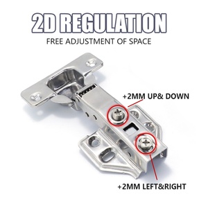 Best Selling Furniture Hardware 35mm Silent Soft <b>Closing</b> Cabinet <b>Hinge</b> 105 Degree <b>Self</b> <b>Closing</b> <b>Hinge</b> - Product Image 4
