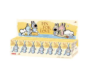 Primera <span class=keywords><strong>generación</strong></span> Labub llavero Mart Macaron Blind Box juguetes de peluche Original Monster Labubus La Bubu Mystery Boxes tela de felpa - Product Image 5