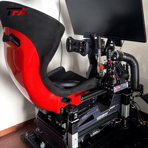 Simulador de Carreras de Realidad Virtual de Alta Calidad con Seis Ejes, Máquina de Entretenimiento Eléctrica Tipo Arcade para Juegos de la Fuerza Aérea - Product Image 1