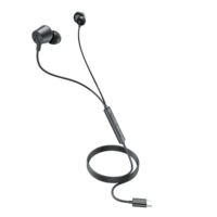 Écouteurs filaires de qualité sonore HIFI originale, écouteurs à réduction de bruit active avec connecteur TYPE-C, écouteurs musicaux mains libres
