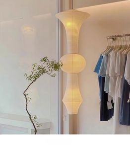 โคมไฟระย้ารูปวงรีขนาดใหญ่สีขาว JYLIGHTING ผ้าไหม LED ปรับความสูงได้ ควบคุมแบบไร้สาย โมเดิร์น หรูหรา สำหรับห้องนั่งเล่นและห้องนอน - Product Image 2