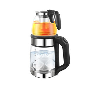 Groothandel Huishoudapparaat 1,8l 0,8l Elektrische Glazen Ketel Met Theefilter - Product Image 3