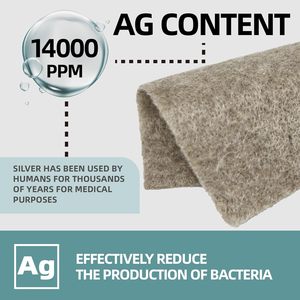 घाव के संरक्षण के लिए सीमा विरोधी बैक्टीरिया के बिना कैल्शियम शैवाल ड्रेसिंग - Product Image 3