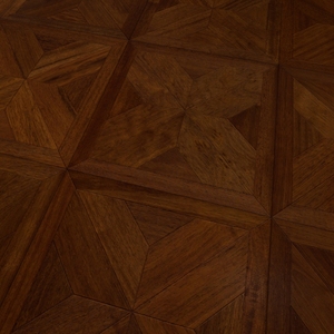 <span class=keywords><strong>Parquet</strong></span> en chêne massif contrecollé avec incrustations artistiques, design mi-siècle, pour salon et décoration intérieure - Product Image 3