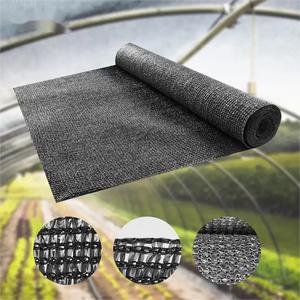 Agricultura Shade Net 100% HDPE Shadow Mesh con <span class=keywords><strong>malla</strong></span> <span class=keywords><strong>de</strong></span> color verde oscuro, negro, blanco - Product Image 5