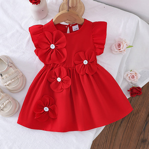 white red striped dress DORIAN DRESS RED WHITE STRIPES