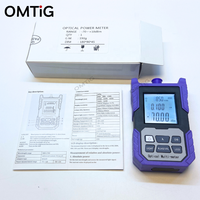 Mini compteur de puissance optique LT500 testeur de fibre optique tout-en-un atténuation de la lumière lumière LED testeur de câble connecteur SC/FC/ST