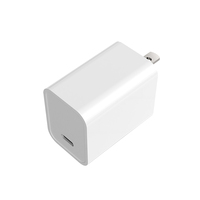 Pengisi daya ponsel, catu daya Cepat PD 35w PC bahan tahan api komputer ponsel Tipe C UNTUK iPhone